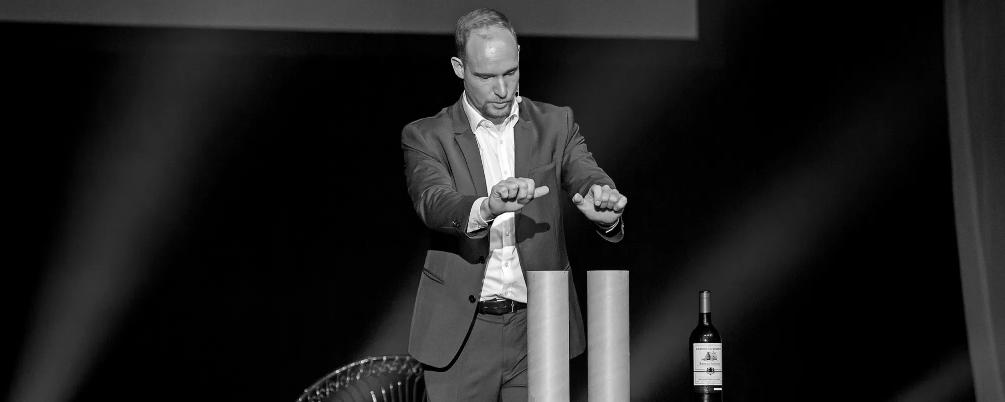 Hero-Bild: Magic at corporate events