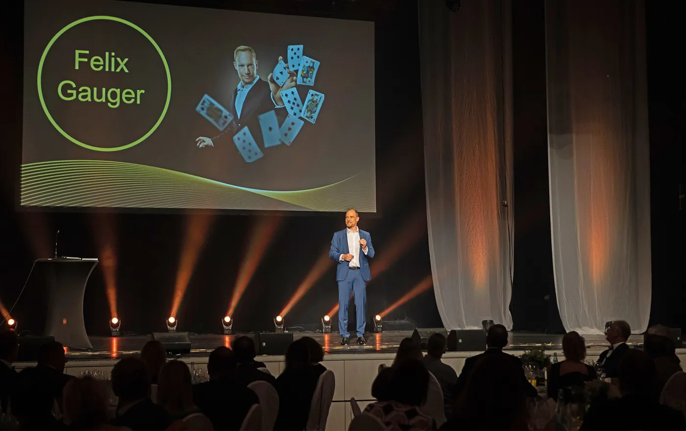 Galeriebild: Magic at corporate events