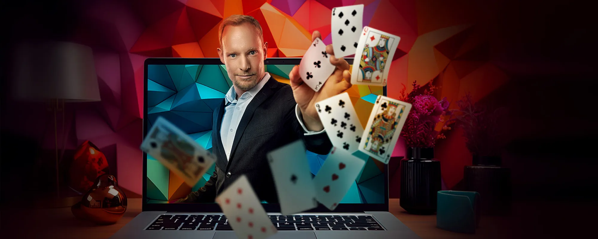 Hero-Bild: Virtuelle Magie & Online Zauberei