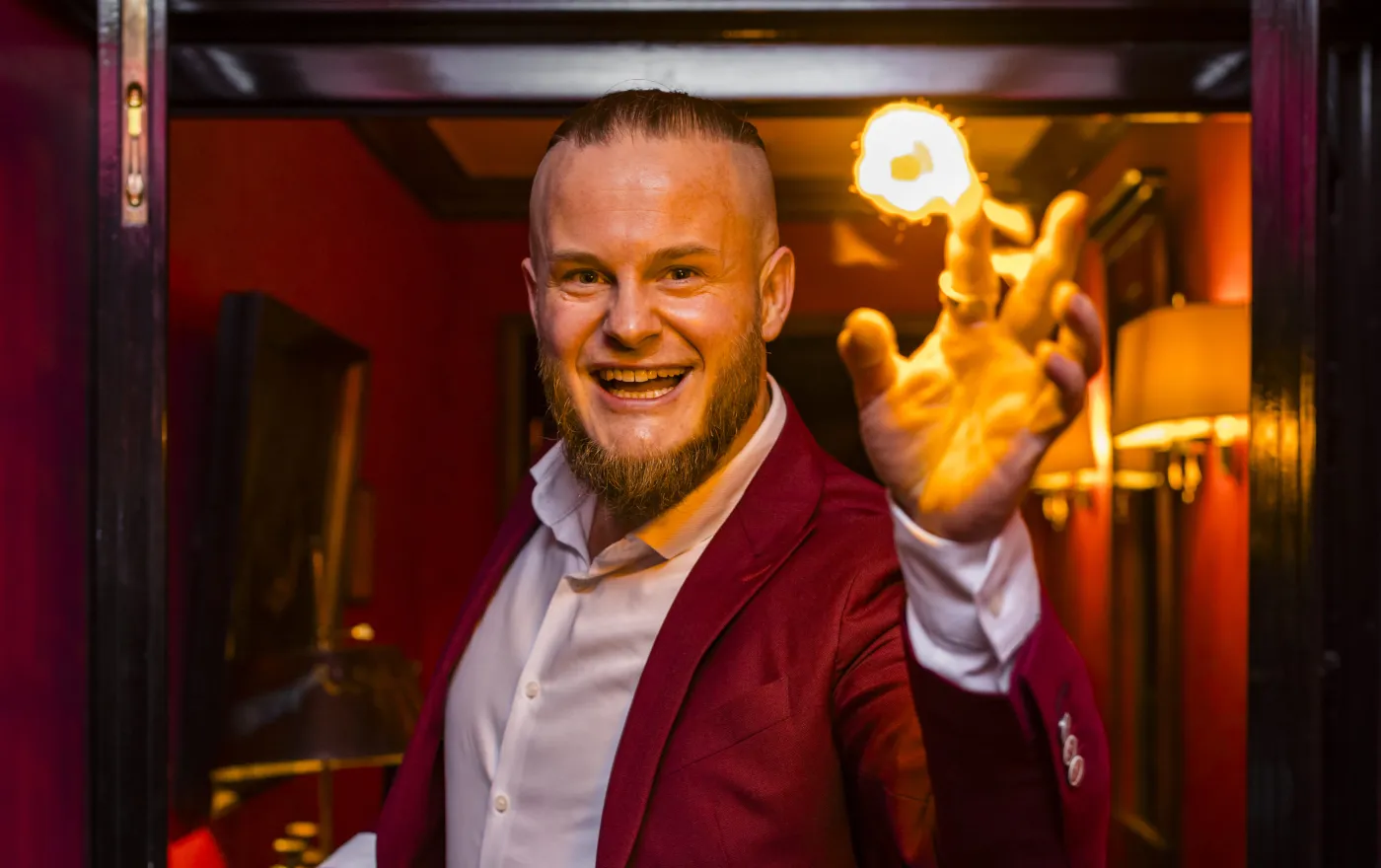 Galeriebild: Zauberer Stefan