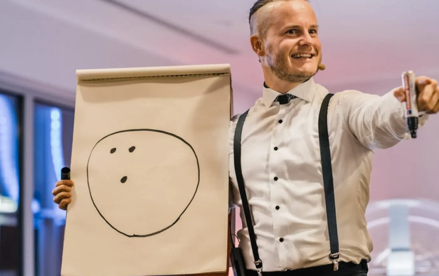 Galeriebild: Zauberer Stefan
